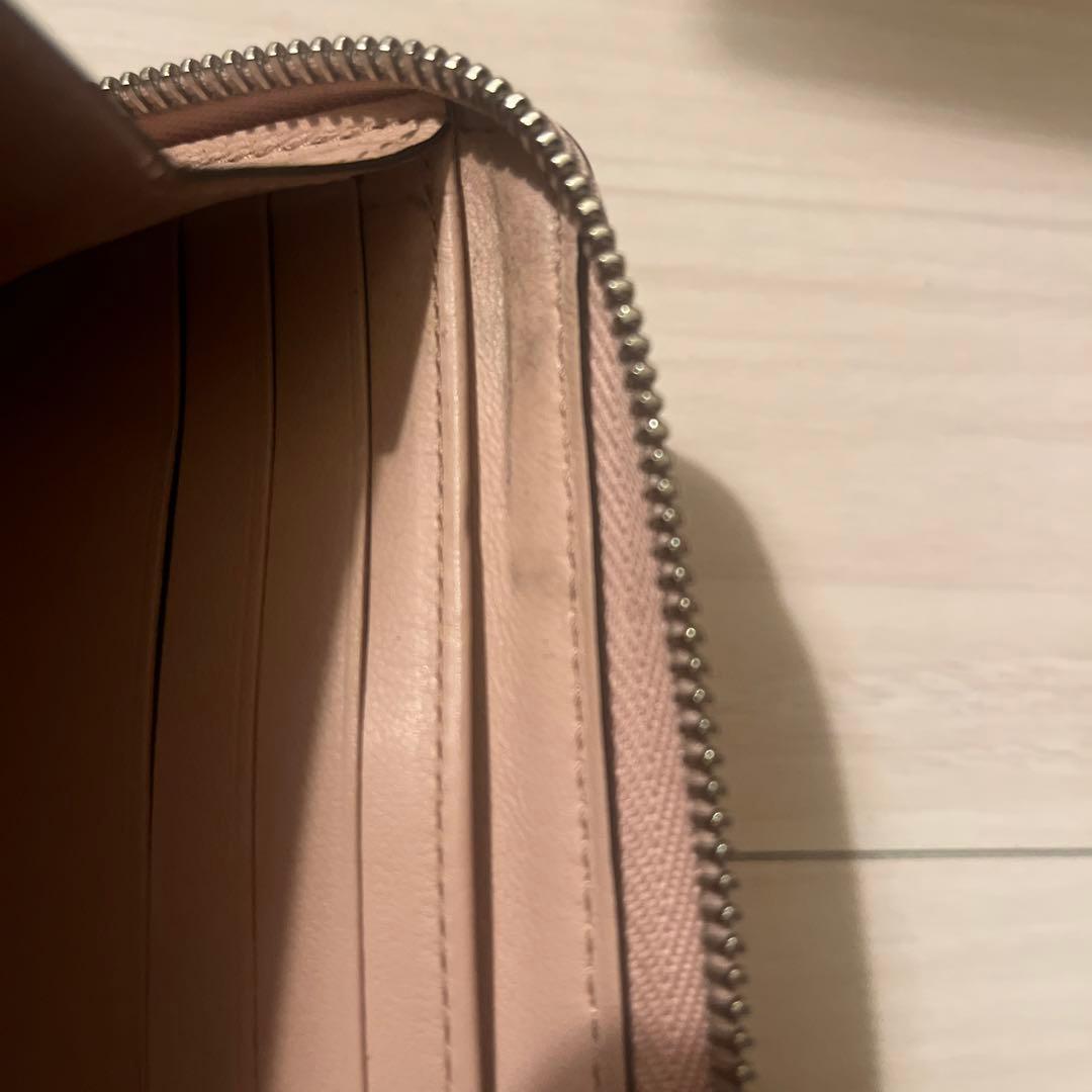 Louis Vuitton マヒナ　ピンク　長財布