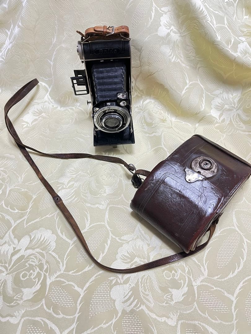 Balda　蛇腹　中盤カメラ　完動品　レンズきれい