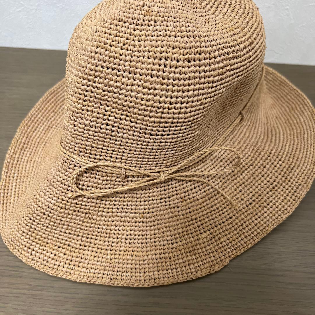 HELEN KAMINSKI 麦わら帽子 専用袋付き