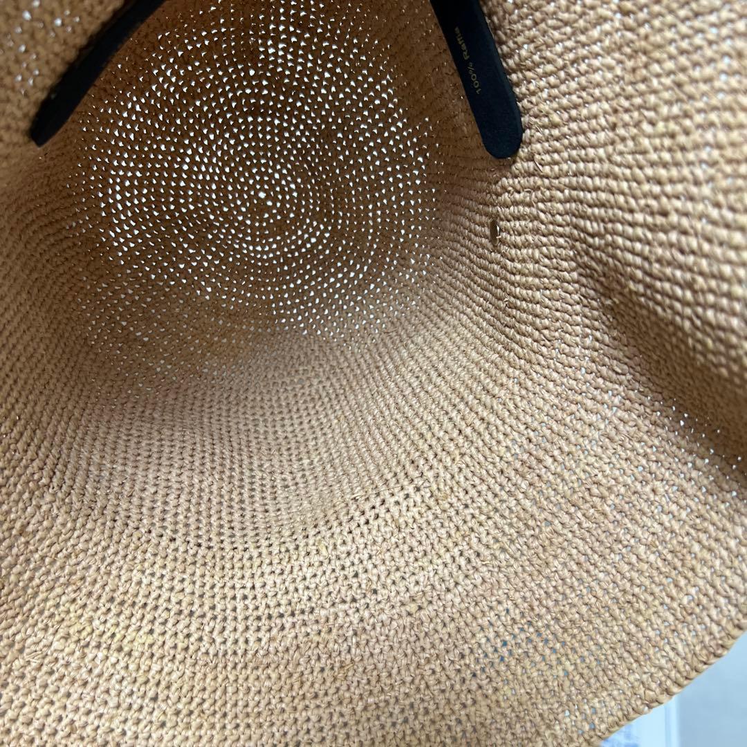 HELEN KAMINSKI 麦わら帽子 専用袋付き