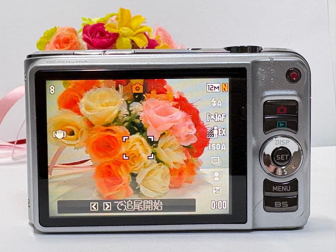 CASIO EXILIM EX-H10 コンパクトカメラ コンデジ デジカメ