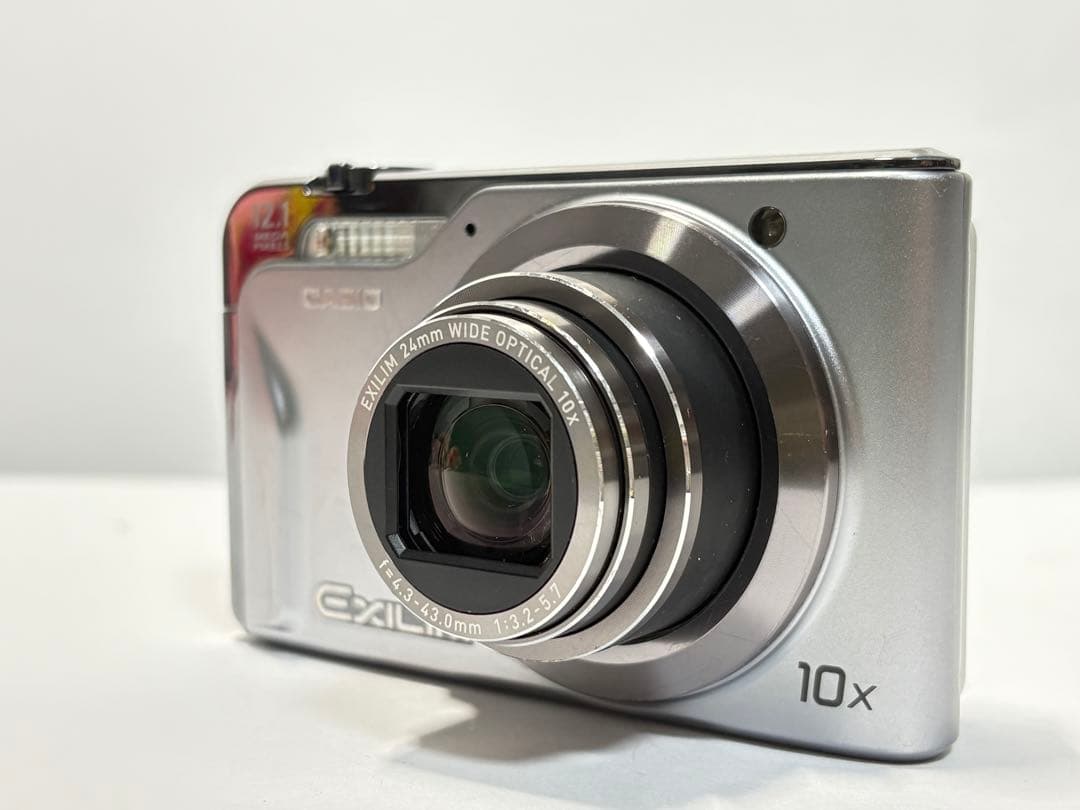CASIO EXILIM EX-H10 コンパクトカメラ コンデジ デジカメ