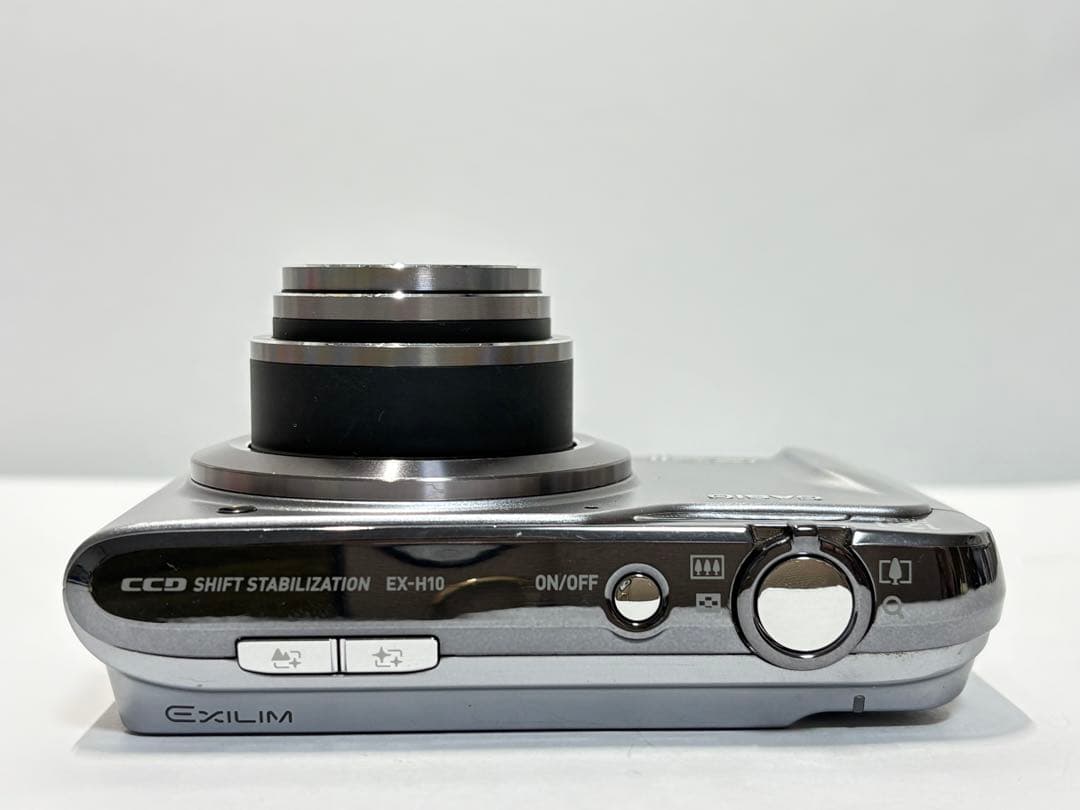 CASIO EXILIM EX-H10 コンパクトカメラ コンデジ デジカメ
