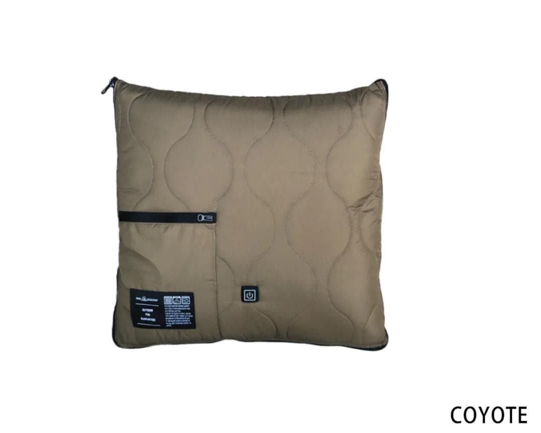 ヒーター内臓クッション　NUK Blanket & Cushion　新品