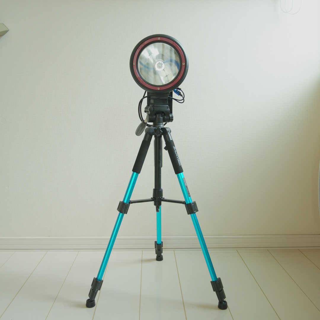 訳あり格安！新品HIDライトトラップ　高出力約65～110W　紫外線強化バルブ