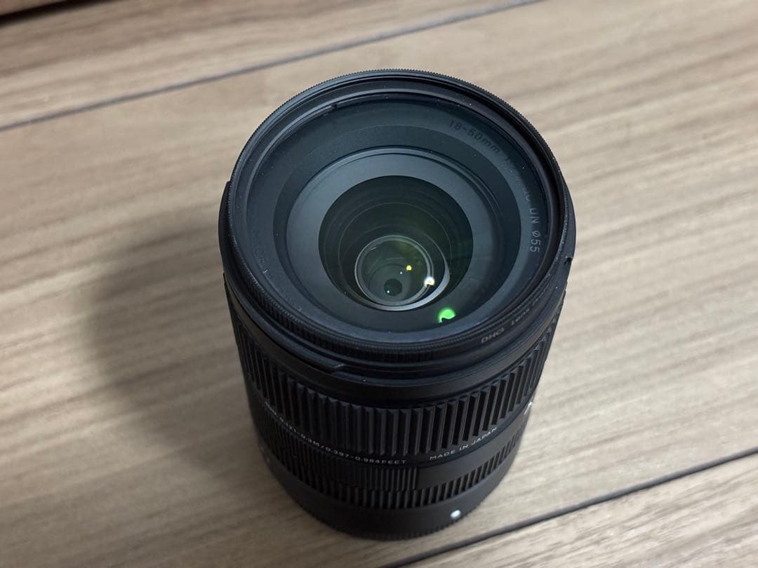 【期間限定値下げ】SIGMA18-50mm F2.8 DC DN（Eマウント）