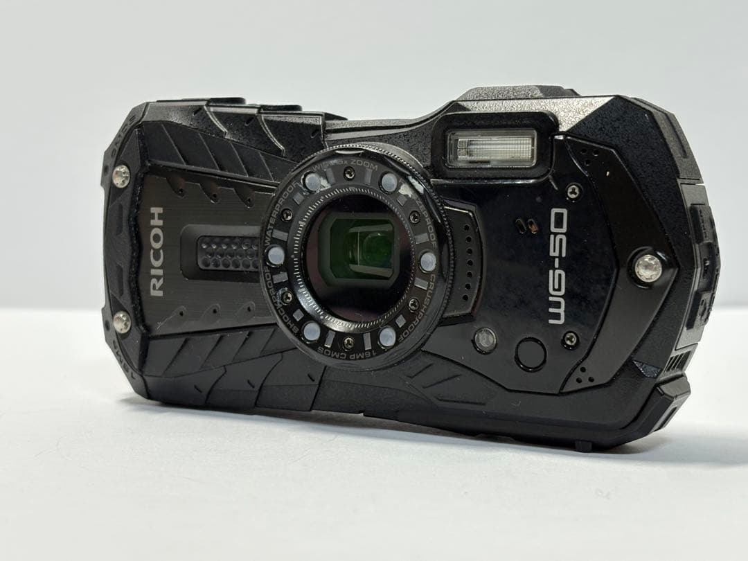 RICOH WG-50 コンパクトカメラ　コンデジ デジカメ