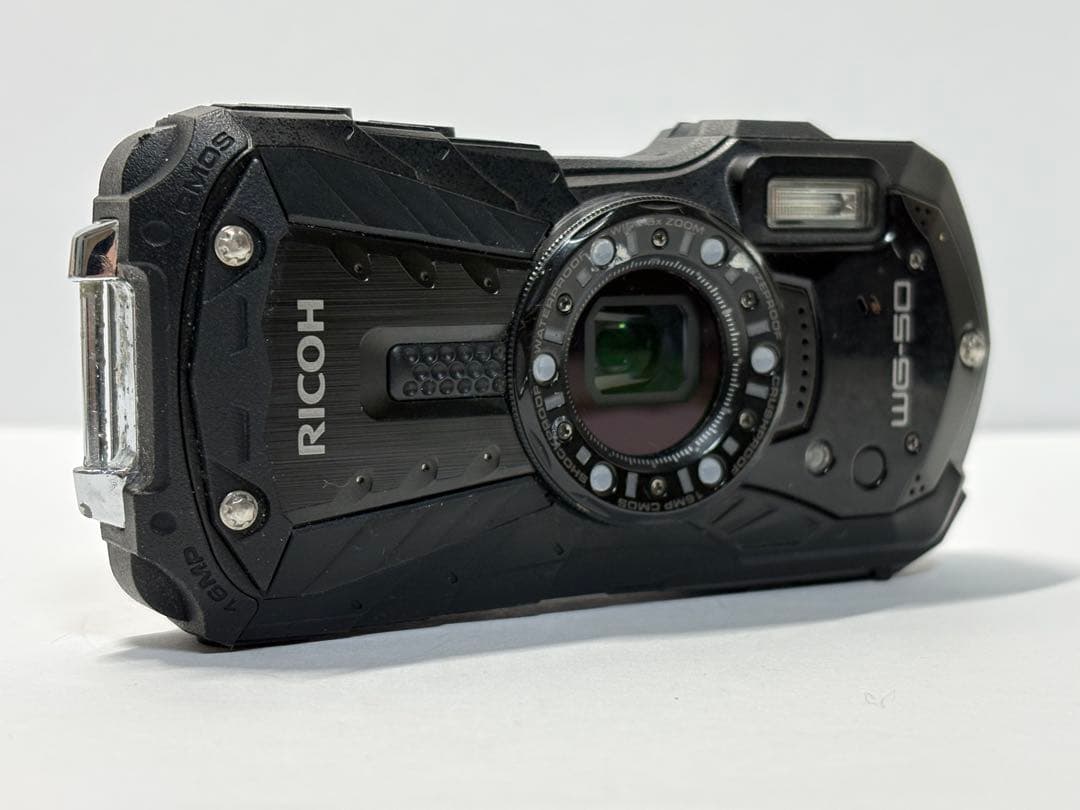 RICOH WG-50 コンパクトカメラ　コンデジ デジカメ