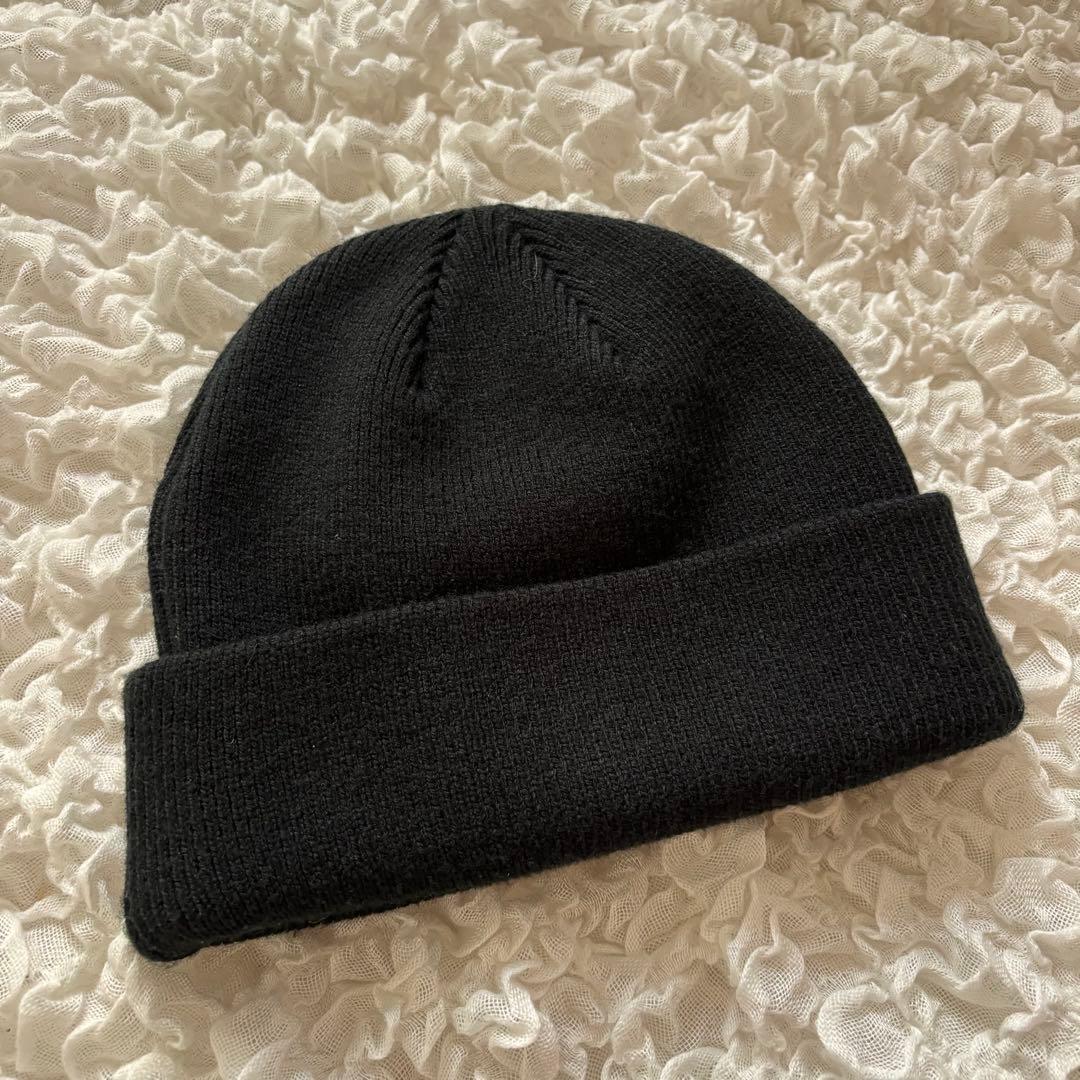 aloアロ ノータブルビーニー　ブラック