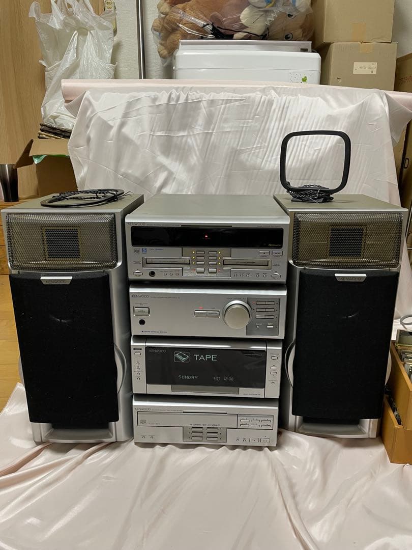 ラジオ・コンポ KENWOOD XT-7MD ALLORA