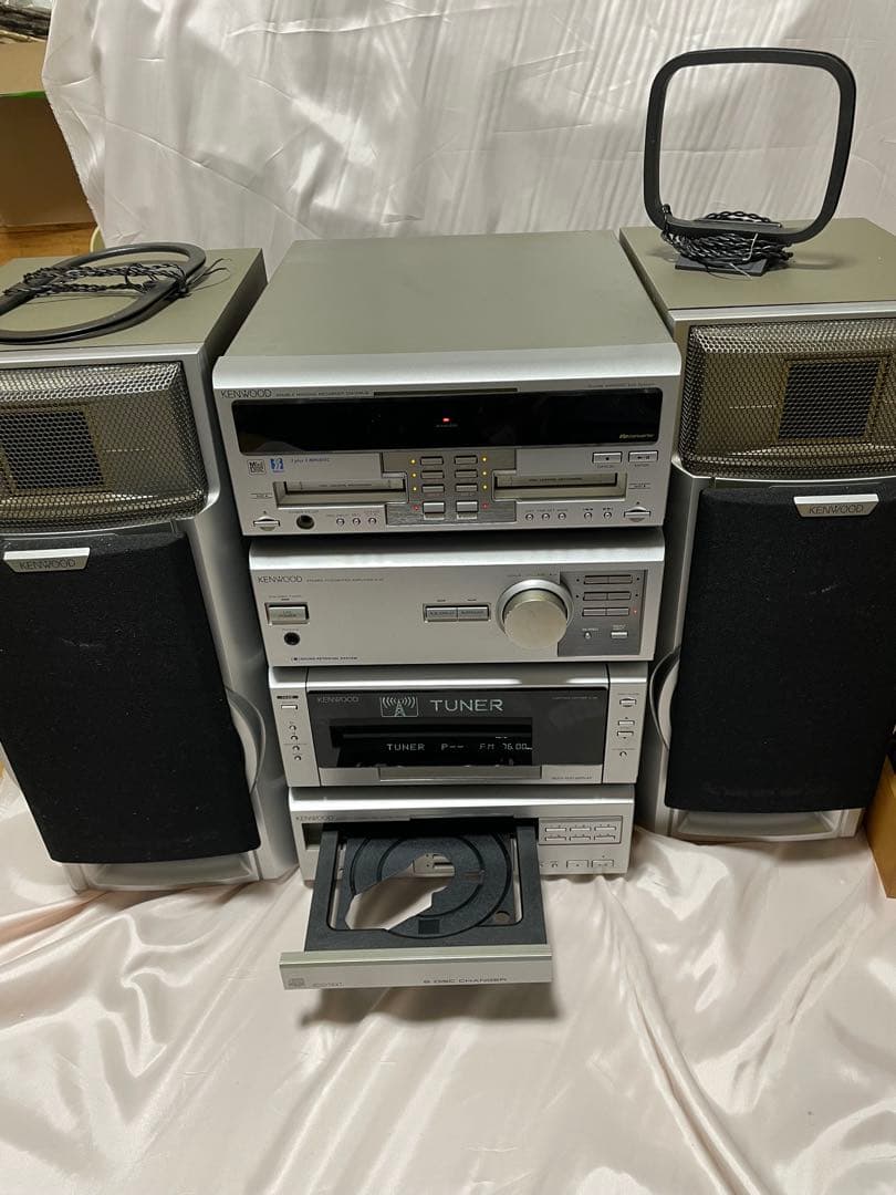 ラジオ・コンポ KENWOOD XT-7MD ALLORA