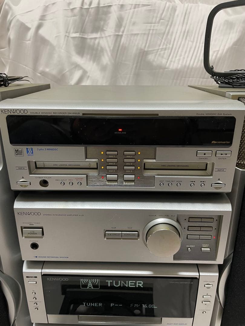 ラジオ・コンポ KENWOOD XT-7MD ALLORA