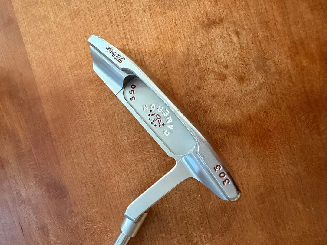 スコッティーキャメロン サークルT / ニューポートllスタジオステンレス