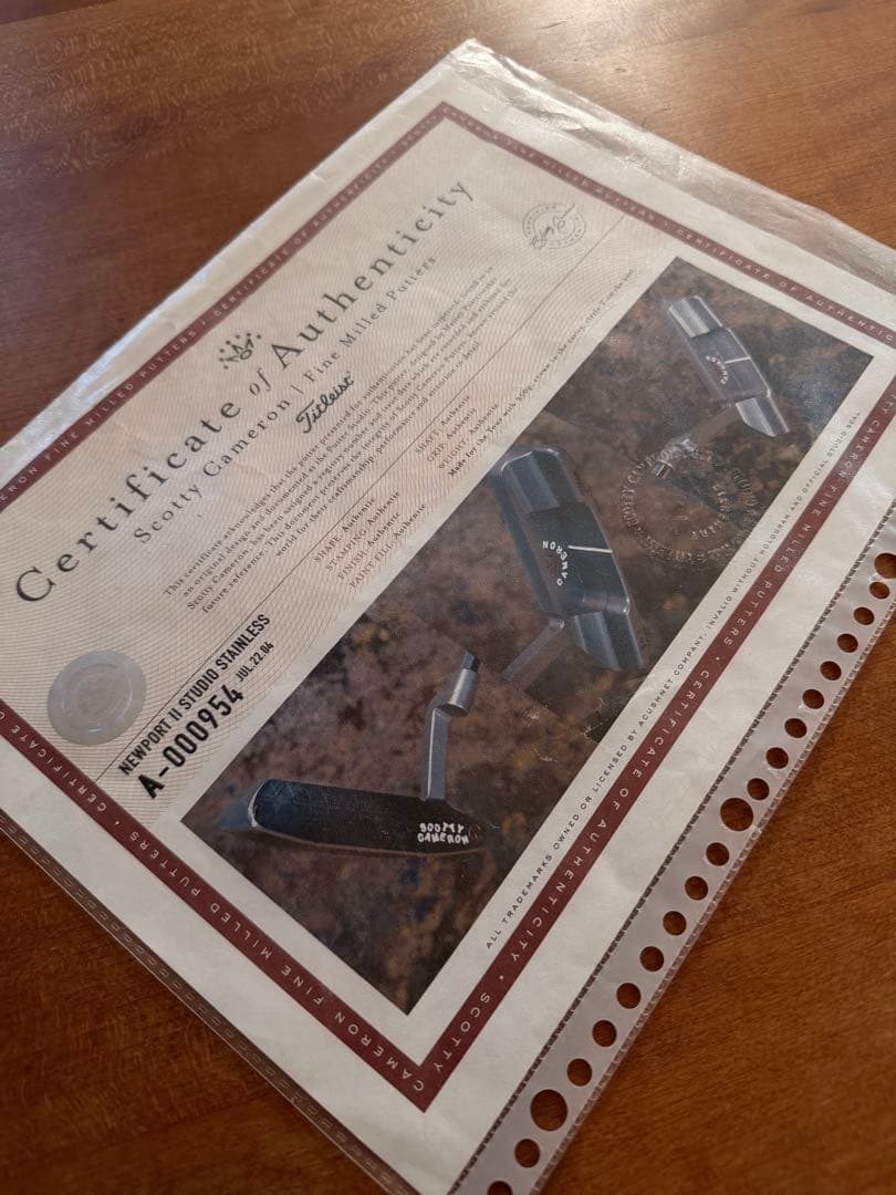 スコッティーキャメロン サークルT / ニューポートllスタジオステンレス