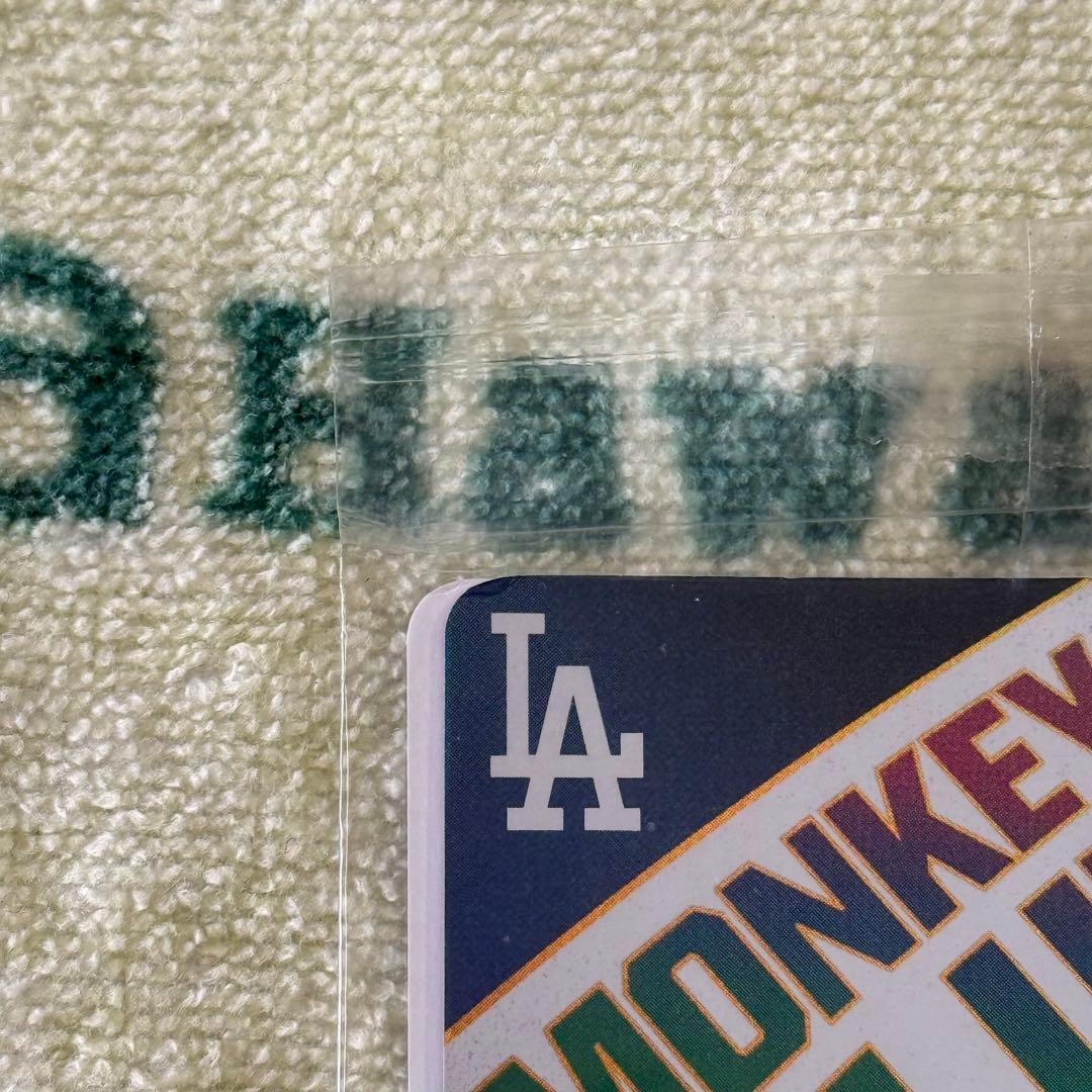 【限定】ドジャース×ONE PIECE コラボカード ルフィ 来場者特典