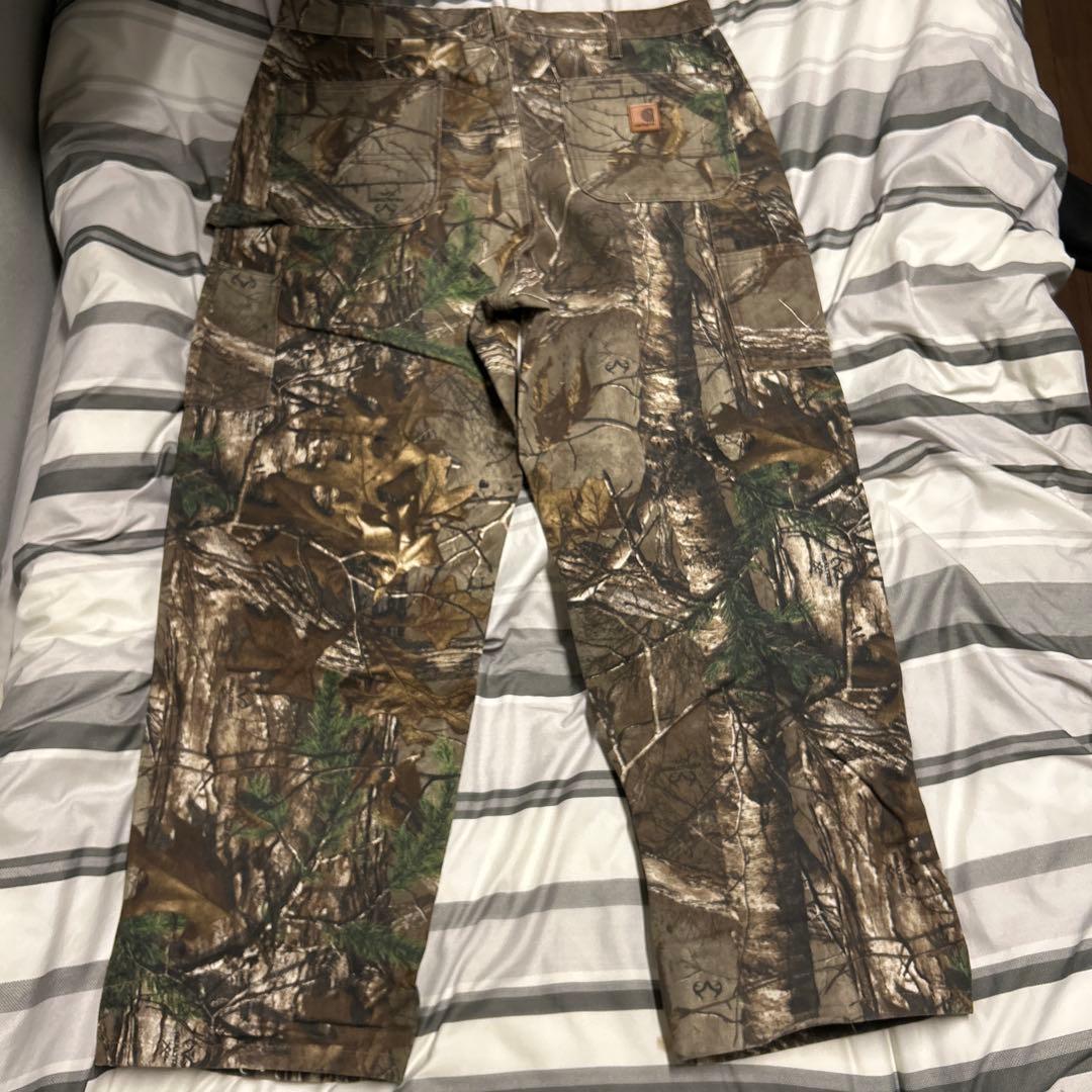 Carhartt REALTREE パンツ
