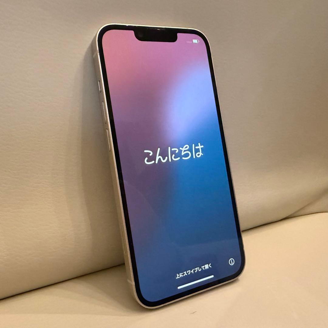 【ジャンク】iPhone 14 スターライト 128GB