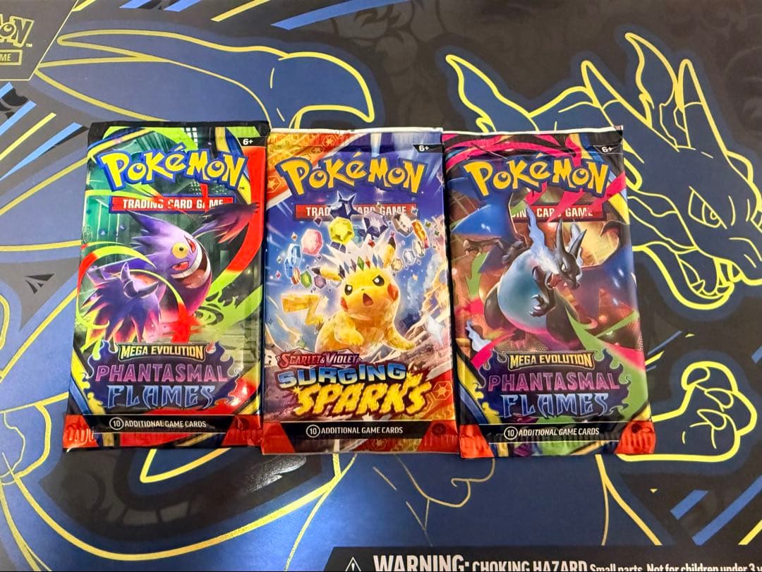 ポケモンカード 英語版 プレミアムコレクション封入 18パックセット 未開封