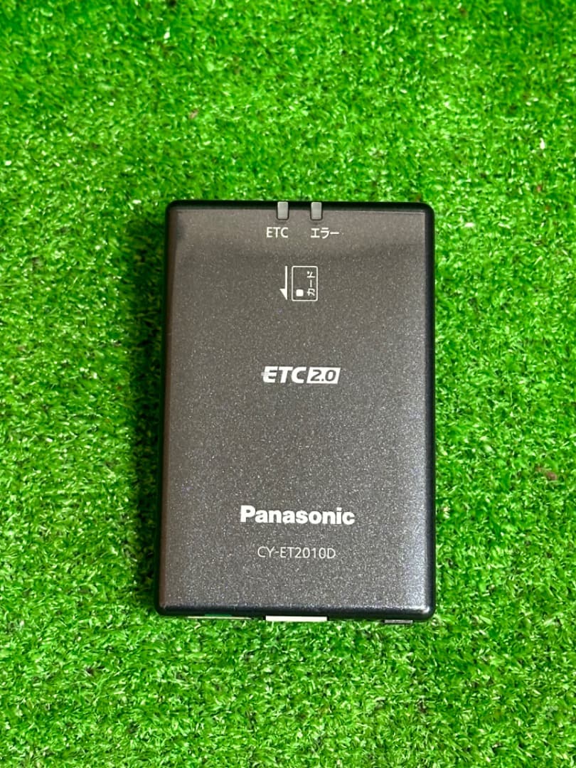 パナソニック CY-ET2010D ETC2.0 ユニット。動作確認済み。