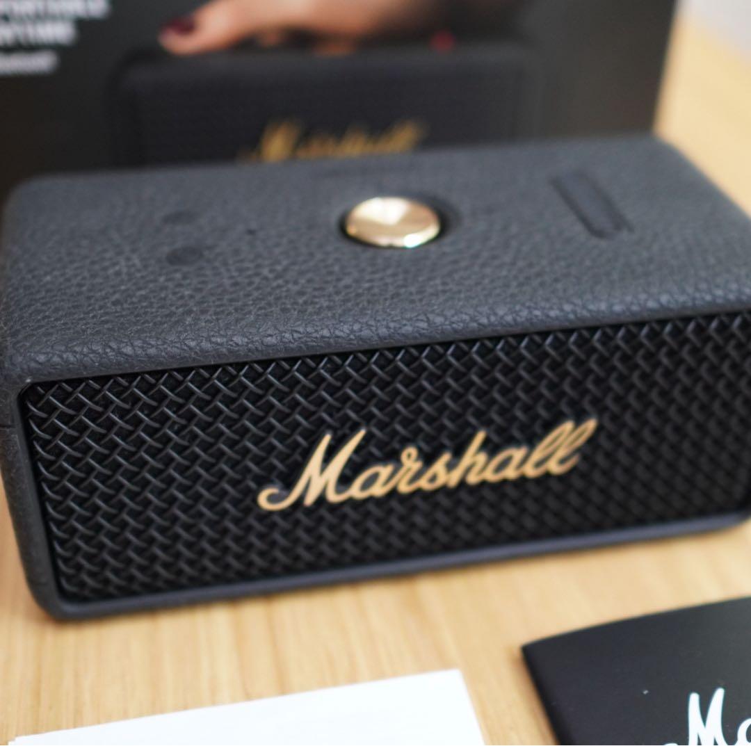 Marshall マーシャル EMBERTON III Black Brass
