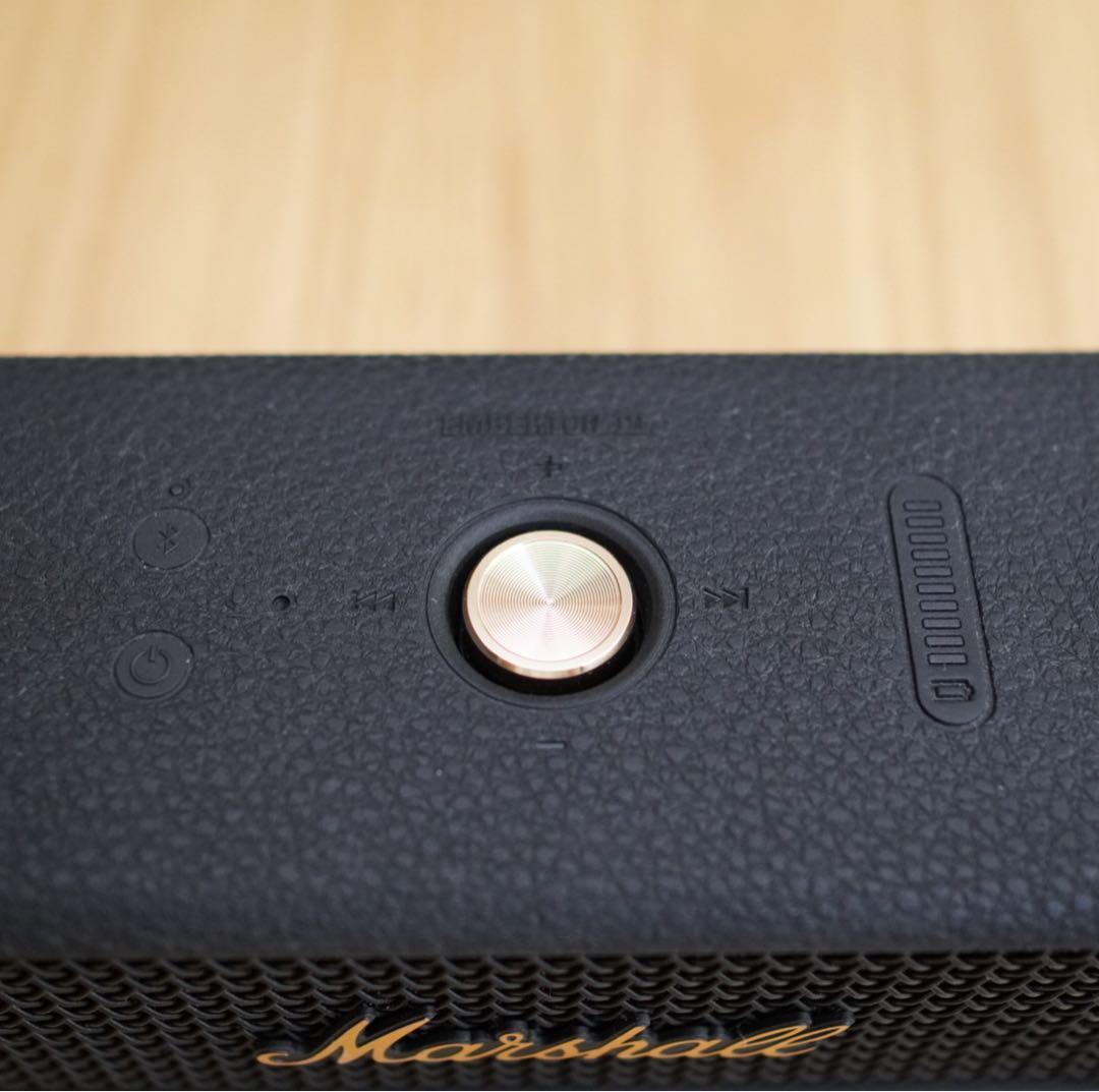 Marshall マーシャル EMBERTON III Black Brass