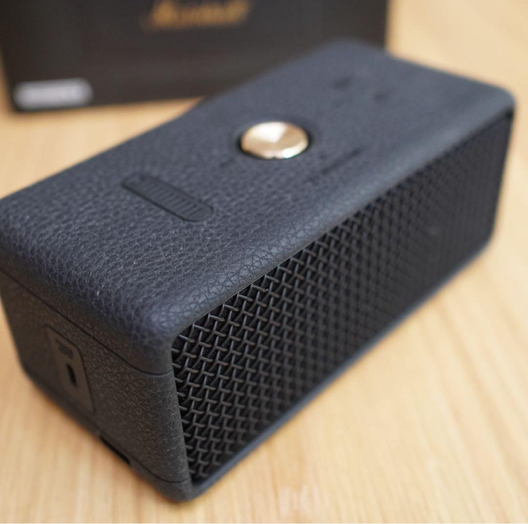 Marshall マーシャル EMBERTON III Black Brass