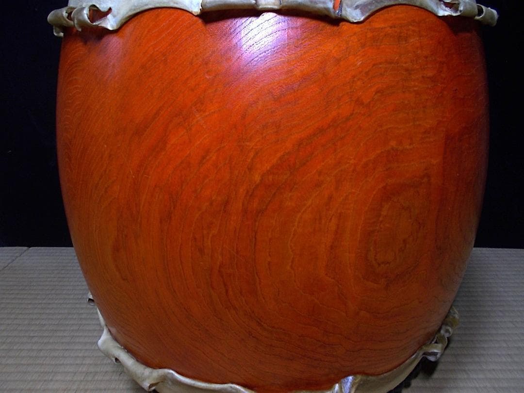 御宮製造 岡田屋布施 和太鼓 長胴太鼓 和楽器 打楽器 宮太鼓 お祭り 送料込み