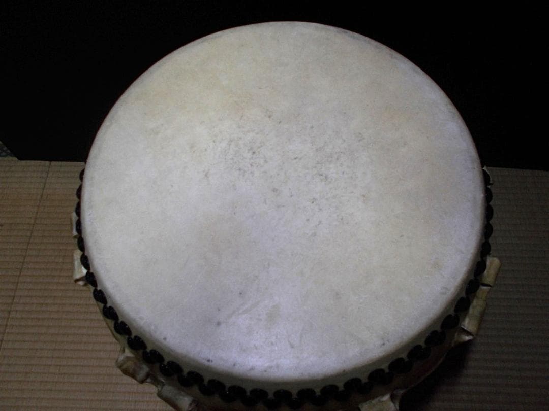 御宮製造 岡田屋布施 和太鼓 長胴太鼓 和楽器 打楽器 宮太鼓 お祭り 送料込み