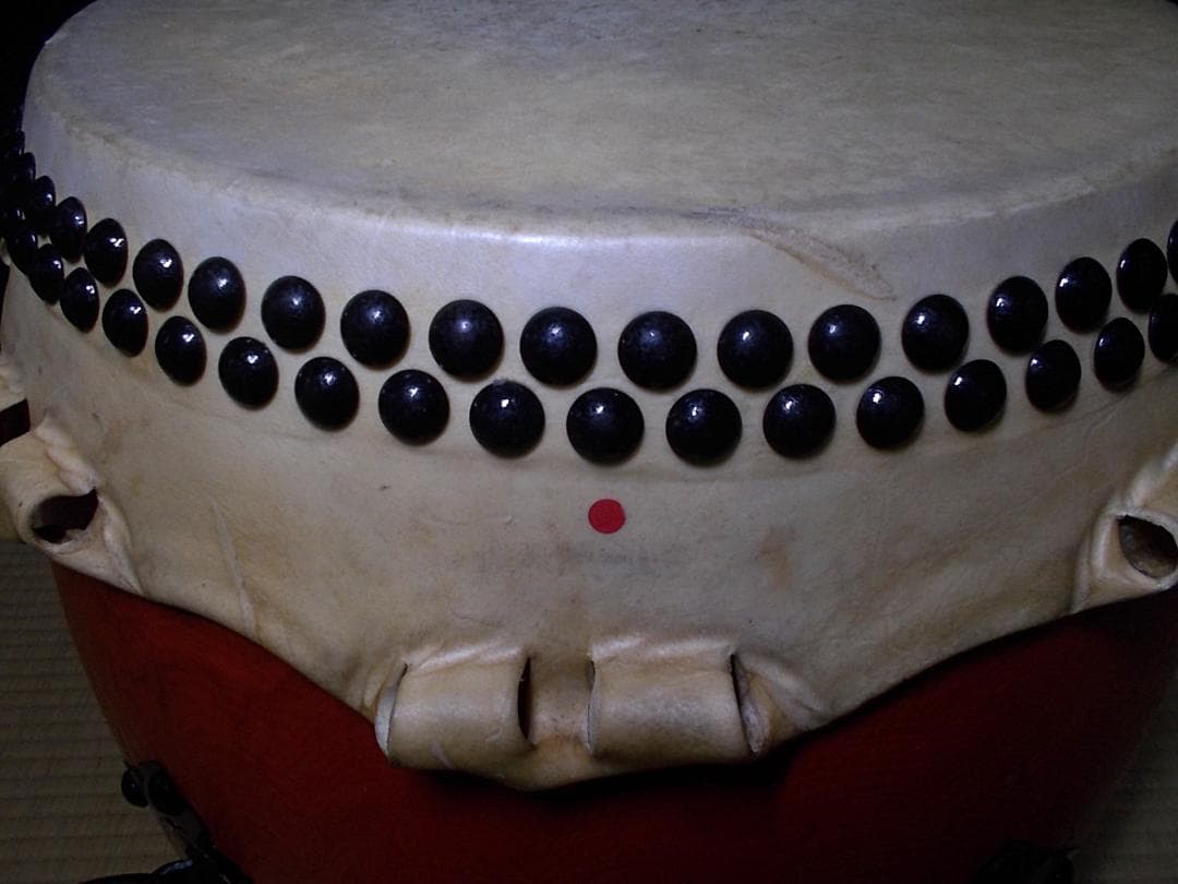 御宮製造 岡田屋布施 和太鼓 長胴太鼓 和楽器 打楽器 宮太鼓 お祭り 送料込み