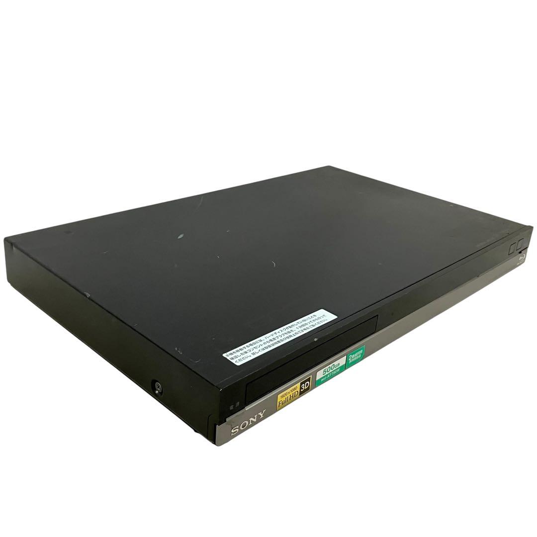 ソニー 2番組同時録画 500GB ブルーレイレコーダー BDZ-AT750W