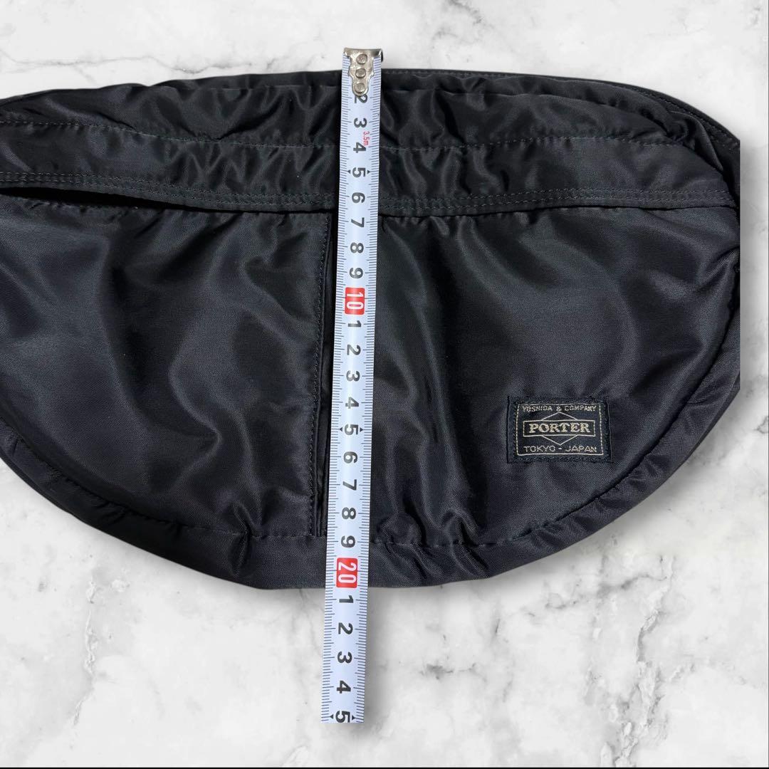 PORTER タンカーショルダーバッグ ハーフムーン 舟形 吉田カバン　オーバル