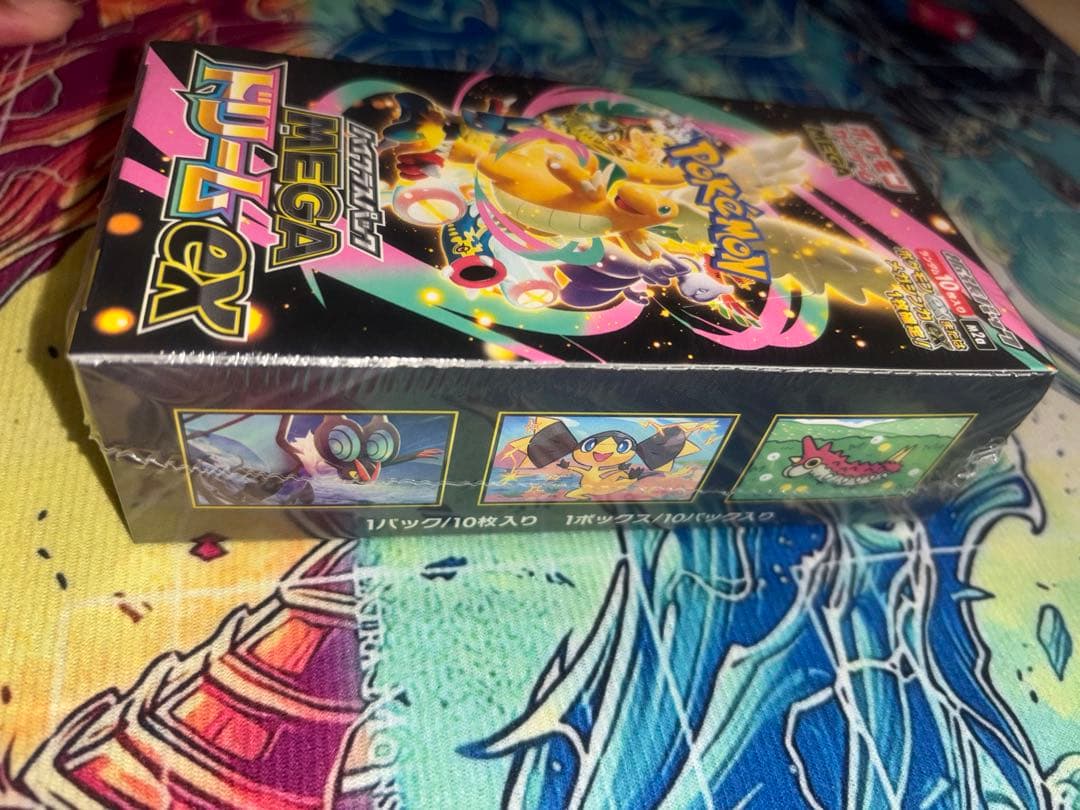 シュリンク付き ポケモンカード MEGA ドリーム ex 1BOX