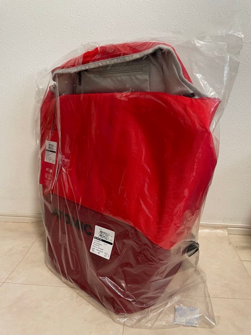 ATOMIC スノーボードバッグ レッド 未使用　50L