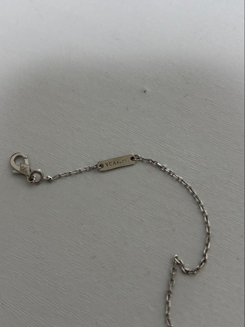 クローバー ネックレス