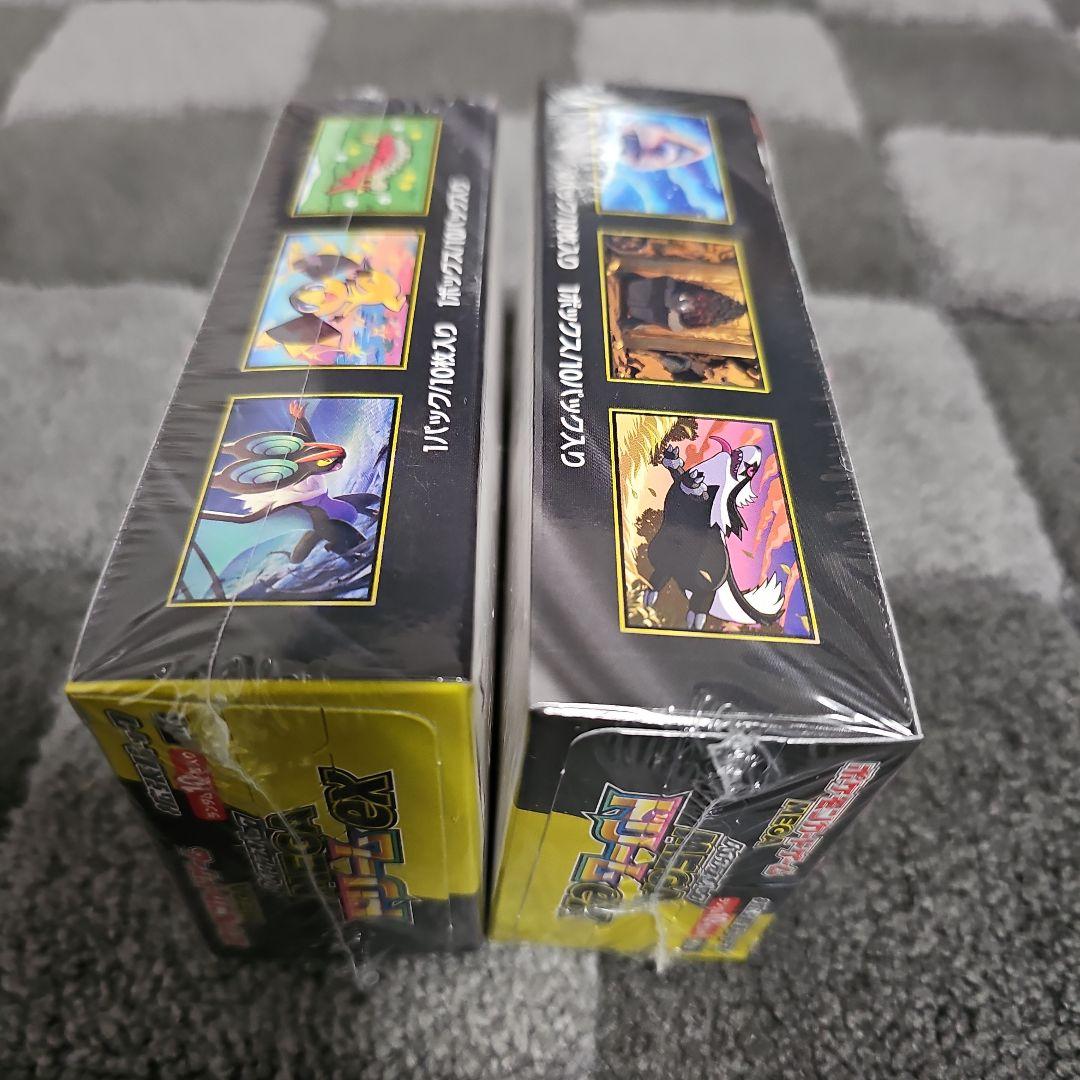 ポケモンカードゲーム MEGAドリームEX 2BOX 新品未開封シュリンク付き