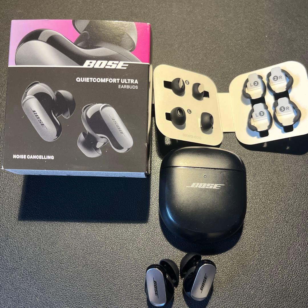 BOSE QuietComfort Ultra ワイヤレスイヤホン
