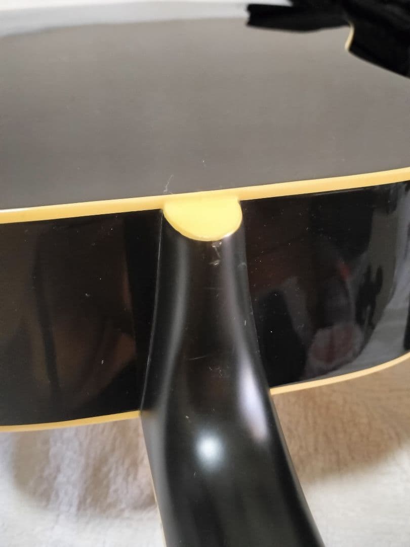 YAMAHA FG-720S BL TOP単板 ケースオマケ多数付き 難あり