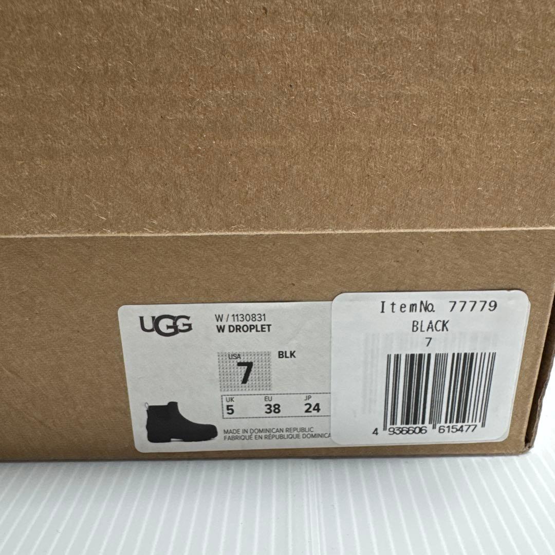 UGG アグ ショート レインブーツ Droplet 24cm