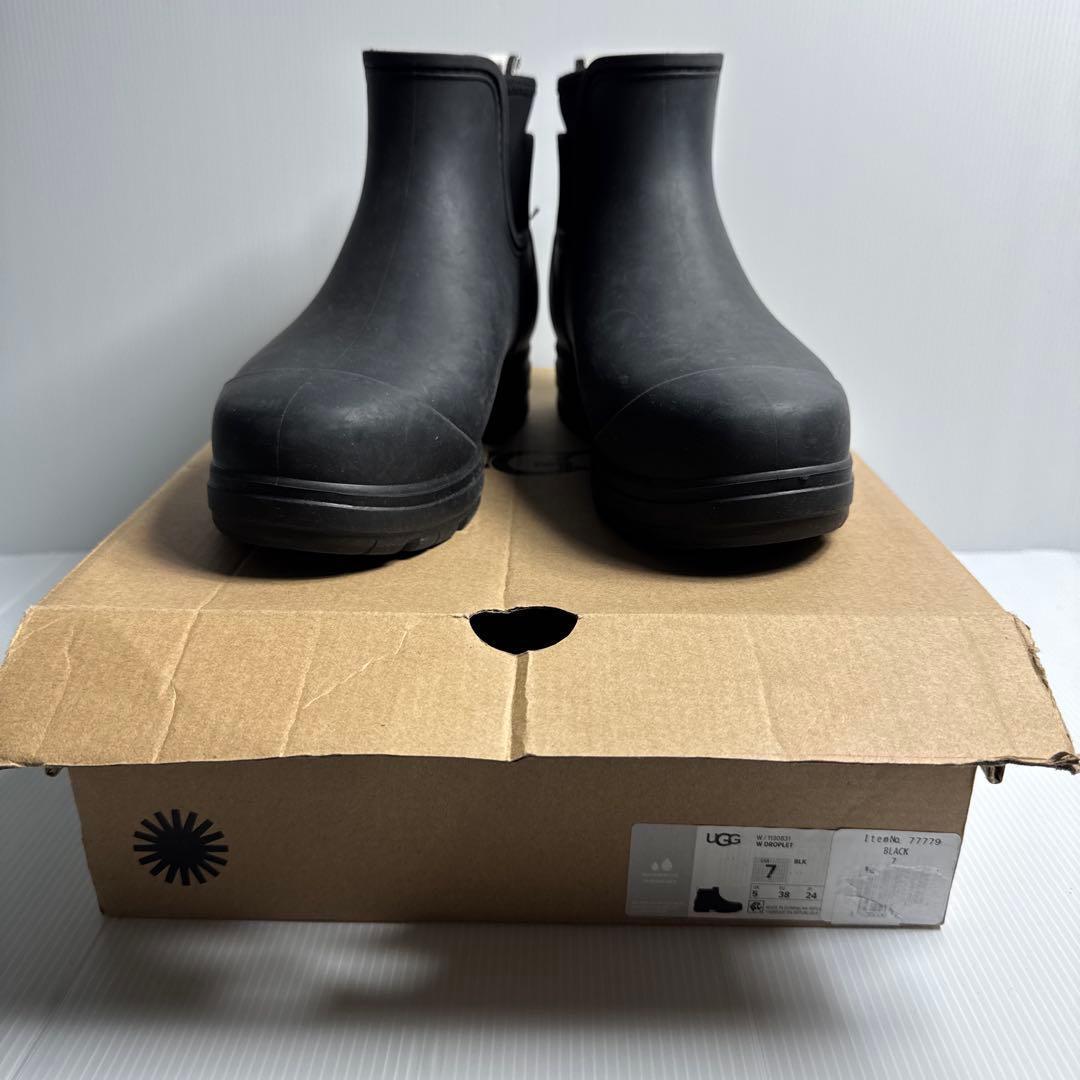 UGG アグ ショート レインブーツ Droplet 24cm