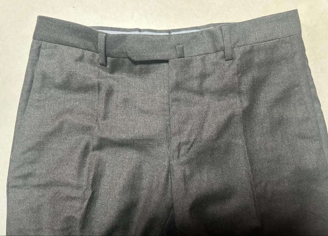 インコテックス 46 未使用 ミディアムグレー ビームス別注