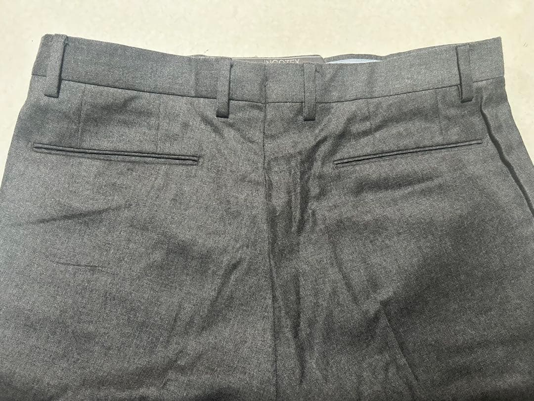 インコテックス 46 未使用 ミディアムグレー ビームス別注