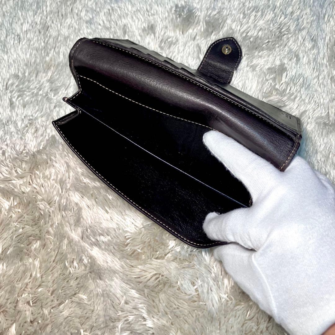 美品✨GUCCI ラブリーハート GG GGスプリーム キャンバス 長財布