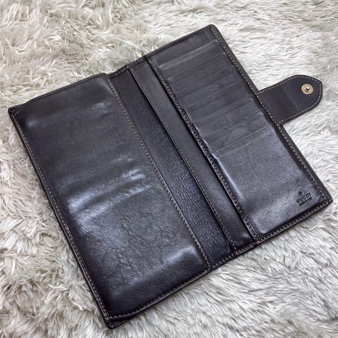 美品✨GUCCI ラブリーハート GG GGスプリーム キャンバス 長財布