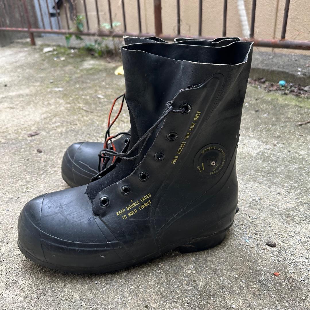 米軍 US.ARMY ミッキーブーツ バニーブーツ ラバーブーツ 1983年