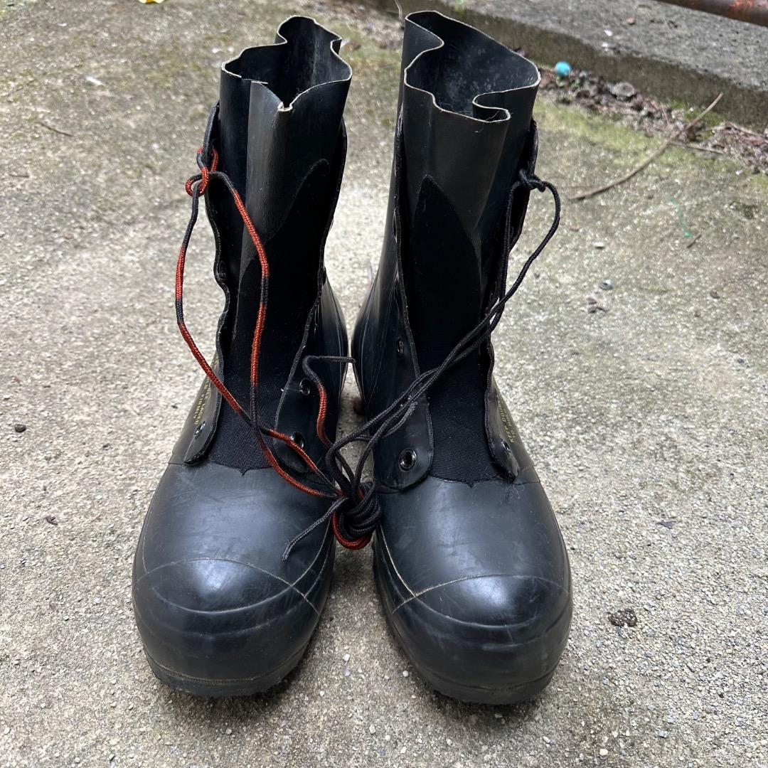 米軍 US.ARMY ミッキーブーツ バニーブーツ ラバーブーツ 1983年