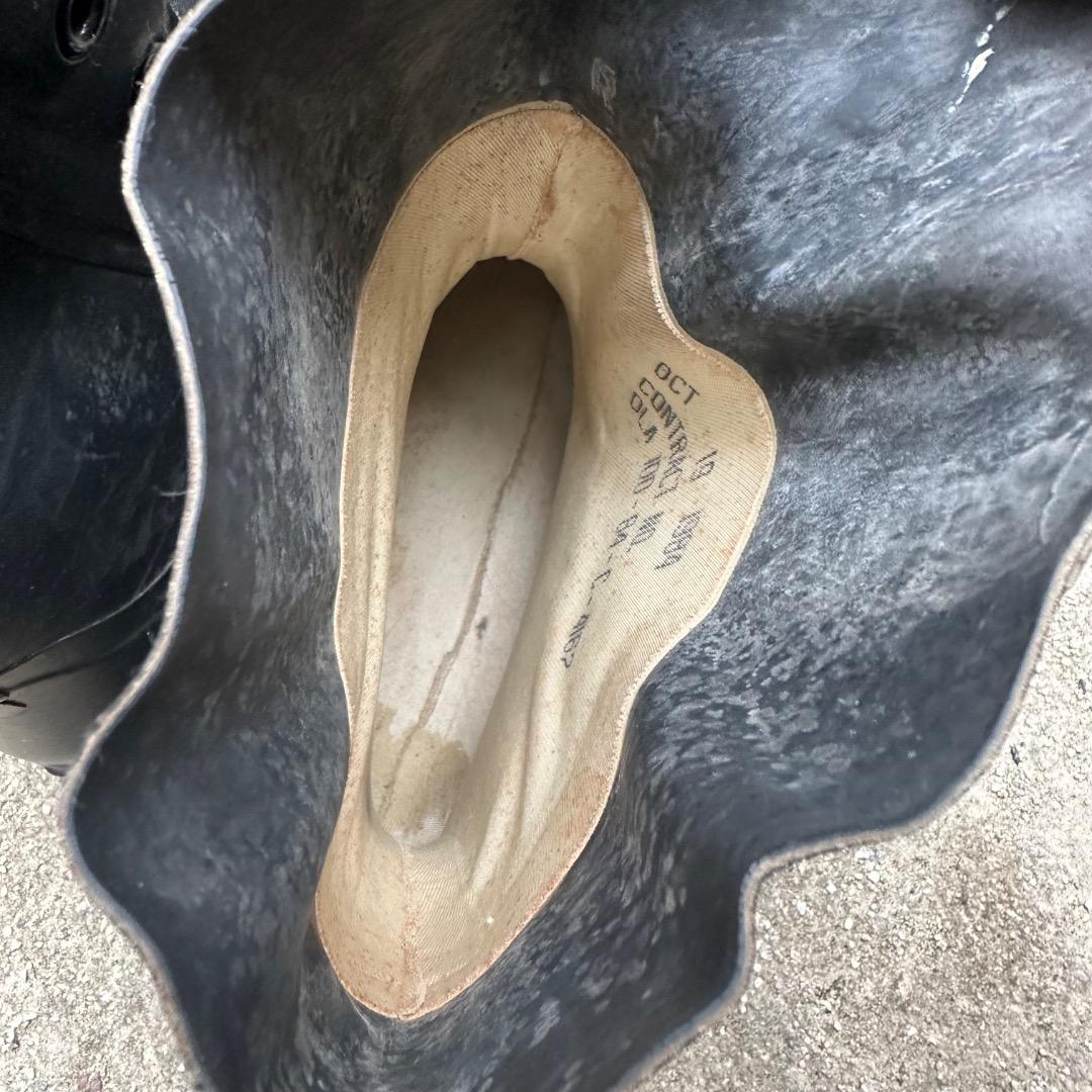 米軍 US.ARMY ミッキーブーツ バニーブーツ ラバーブーツ 1983年