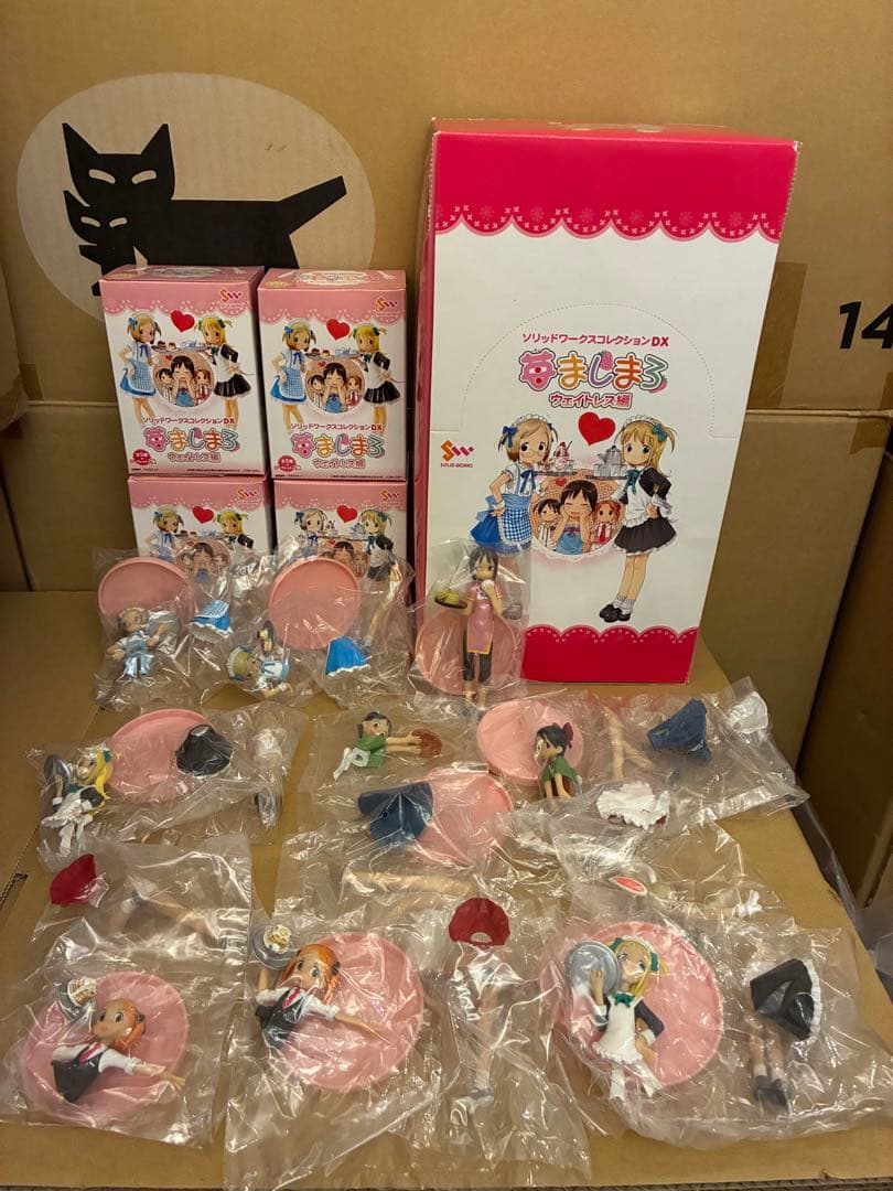 苺ましまろ ウェイトレス編 フルコンプ全7種(シクレ2種込)ワンボックス