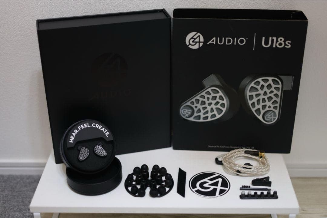 64audio U18s イヤホン