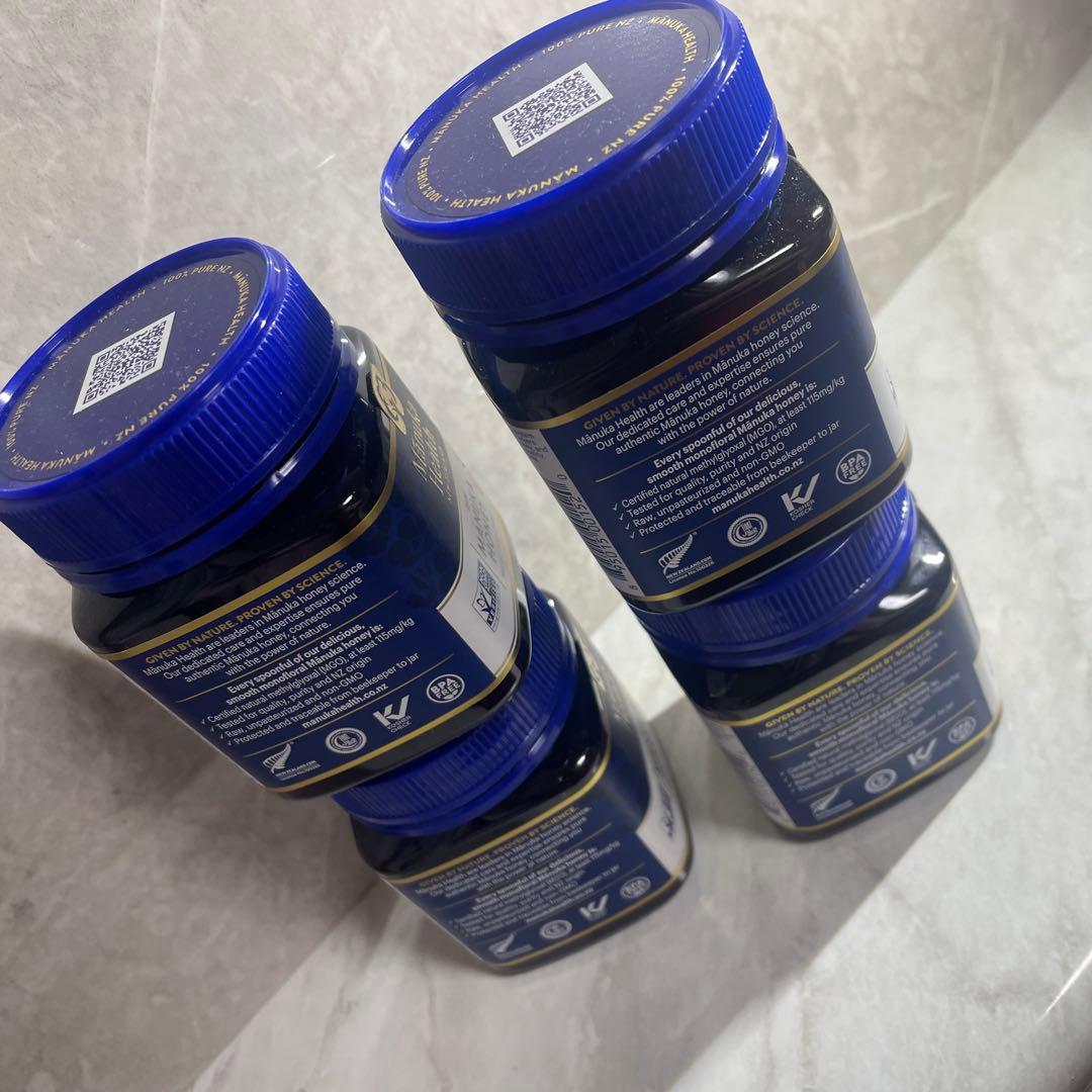 マヌカハニー MGO115+ マヌカヘルス 250g はちみつ 6+UMF ♪