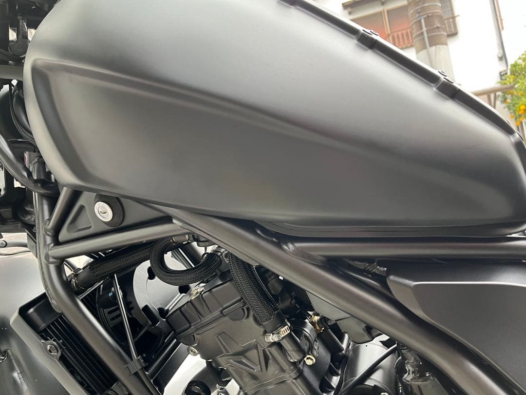 Diabolus K-SPEEDレブル250/500 タンクカバー　ディアブロ